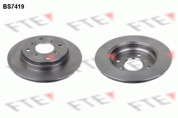 Тормозной диск FTE BS7419
