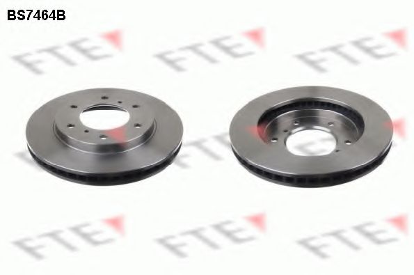 Тормозной диск FTE BS7464B