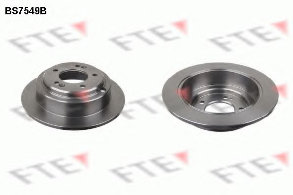 Тормозной диск FTE BS7549B