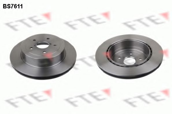 Тормозной диск FTE BS7611