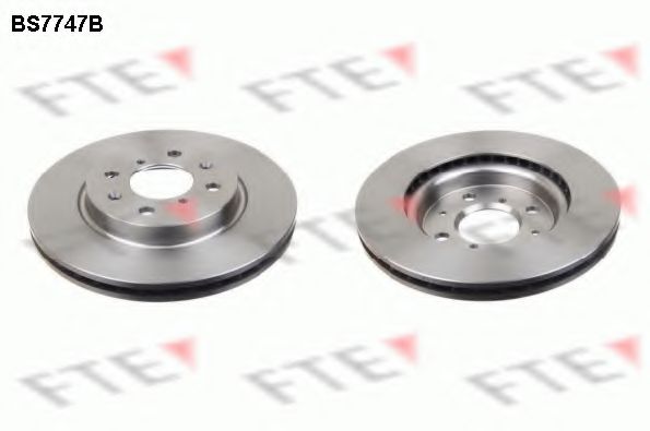 Тормозной диск FTE BS7747B