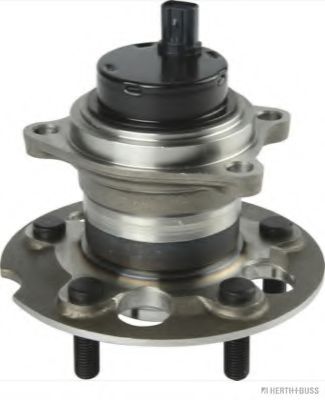 Комплект подшипника ступицы колеса HERTH+BUSS JAKOPARTS J4712068