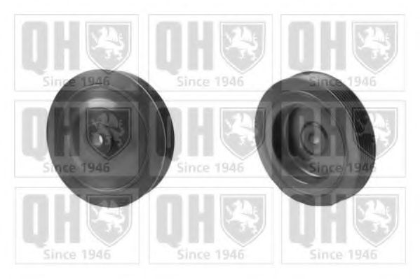 Ременный шкив, коленчатый вал QUINTON HAZELL QCD71