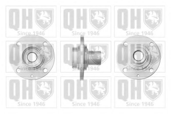 Ступица колеса QUINTON HAZELL QWH102
