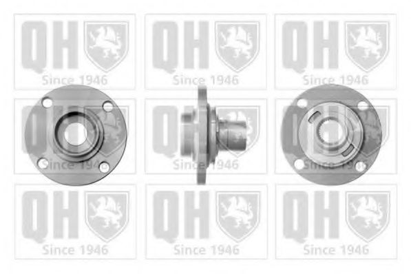 Ступица колеса QUINTON HAZELL QWH137
