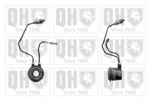 Центральный выключатель, система сцепления QUINTON HAZELL CSC032