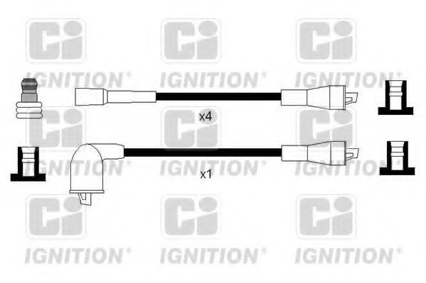 Комплект проводов зажигания QUINTON HAZELL XC1180