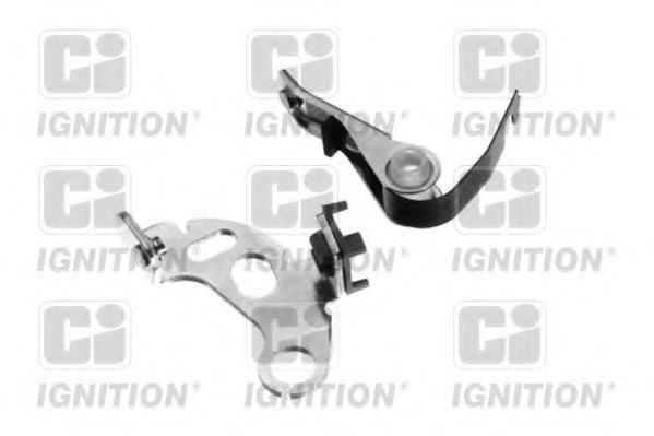 Контактная группа, распределитель зажигания QUINTON HAZELL XCS112