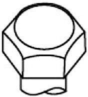 Комплект болтов головки цилидра ELRING 759410