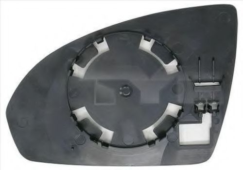Зеркальное стекло, наружное зеркало TYC 333-0006-1