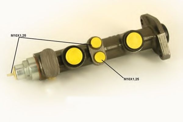 Главный тормозной цилиндр FERODO FHM1290