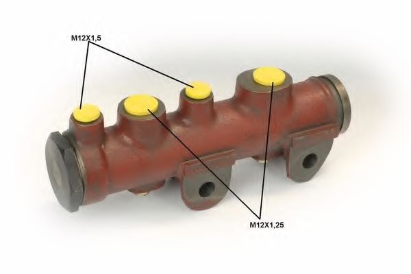 Главный тормозной цилиндр FERODO FHM1389