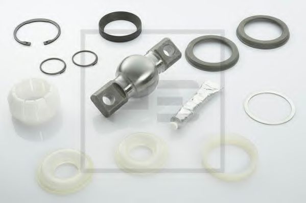 ремонтный комплект, рычаг подвески PE Automotive 033.047-00A