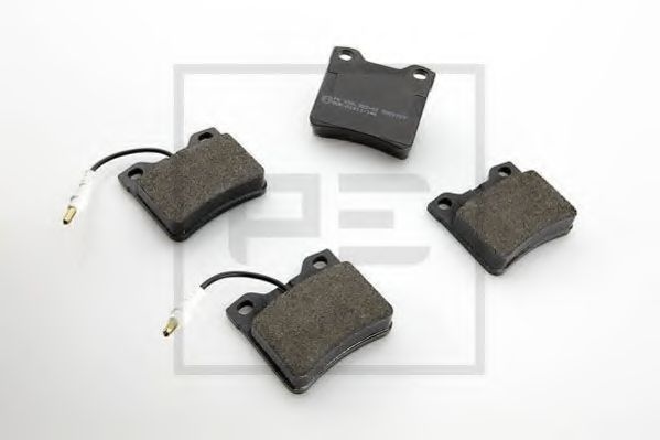 Комплект тормозных колодок, дисковый тормоз PE Automotive 086.323-00A