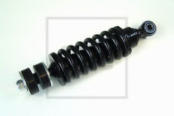 Гаситель, крепление кабины AUGER 20075