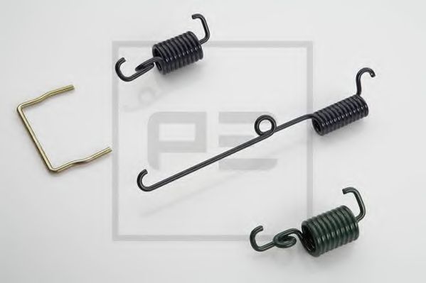 Пружина, тормозная колодка PE Automotive 106.090-00A