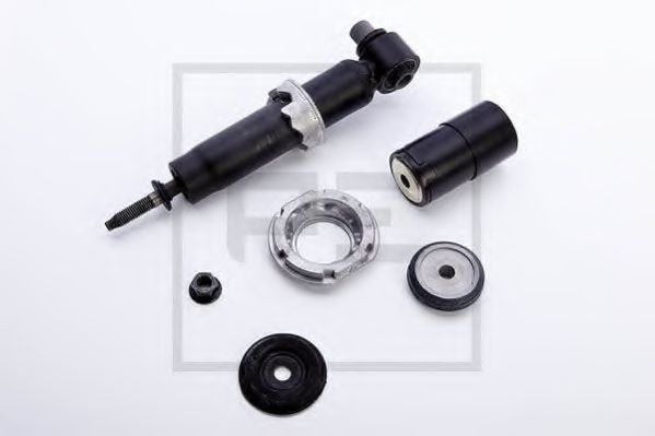 Гаситель, крепление кабины AUGER 20156