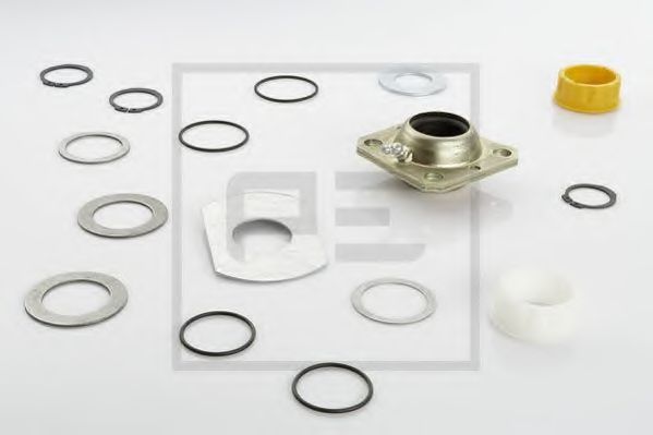 Ремонтный комплект, тормозной ра PE Automotive 266.692-00A