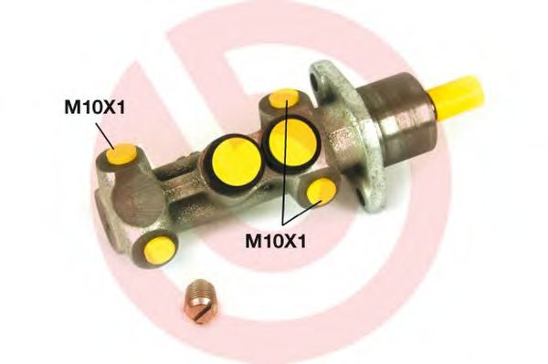 Главный тормозной цилиндр BREMBO M 23 057