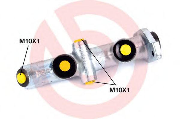 Главный тормозной цилиндр BREMBO M 68 038