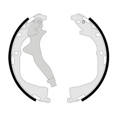 Комплект тормозных колодок BREMBO S 85 542