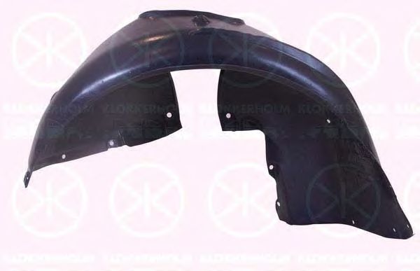 Обшивка, колесная ниша KLOKKERHOLM 0065386