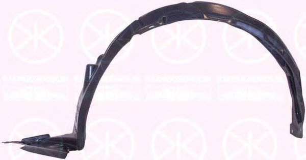 Обшивка, колесная ниша KLOKKERHOLM 2935388