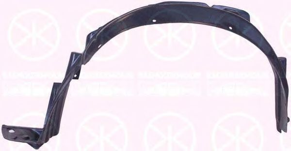 Обшивка, колесная ниша KLOKKERHOLM 2938385