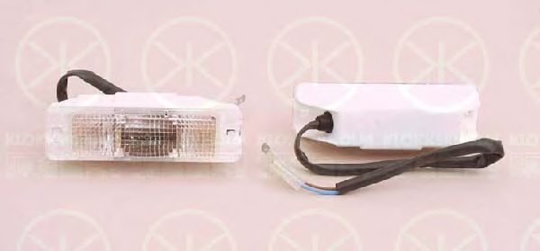 Фонарь указателя поворота KLOKKERHOLM 95200360