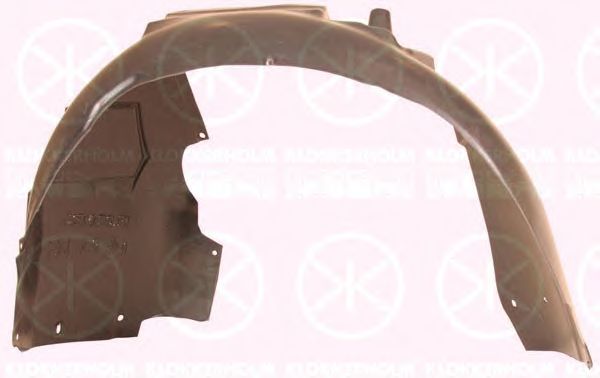 Обшивка, колесная ниша KLOKKERHOLM 0028387