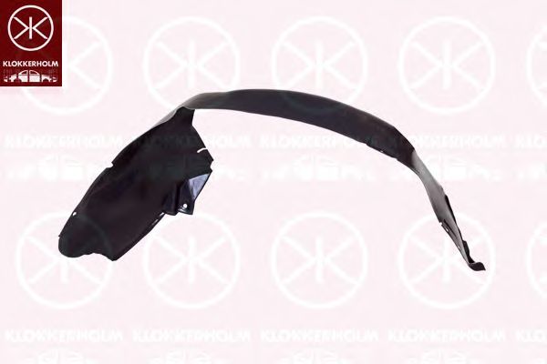 Обшивка, колесная ниша KLOKKERHOLM 1119387