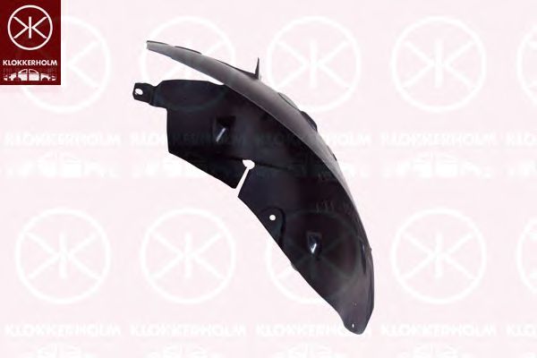 Обшивка, колесная ниша KLOKKERHOLM 6007388