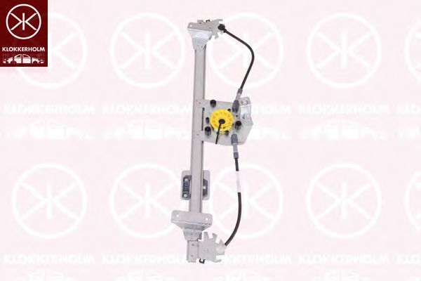 Подъемное устройство для окон KLOKKERHOLM 50621904