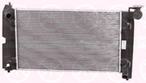Радиатор, охлаждение двигателя KLOKKERHOLM 8116302290