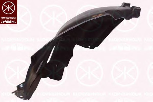 Обшивка, колесная ниша KLOKKERHOLM 0062381