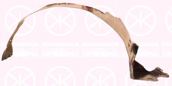 Обшивка, колесная ниша KLOKKERHOLM 3512387