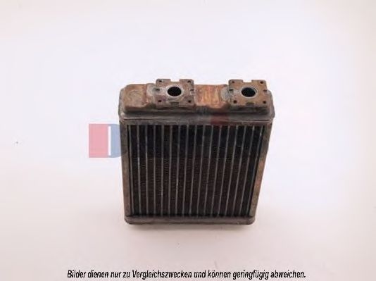 Теплообменник, отопление салона AKS DASIS OL6403