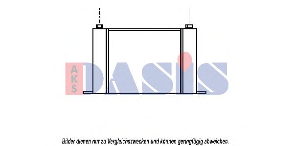 масляный радиатор, двигательное масло NISSENS 90557