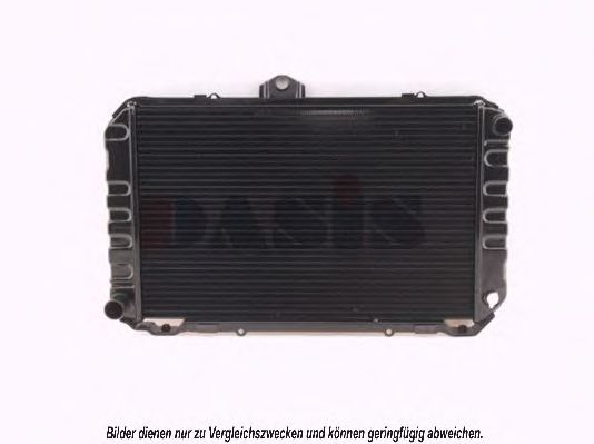 Радиатор, охлаждение двигателя AKS DASIS TO2167