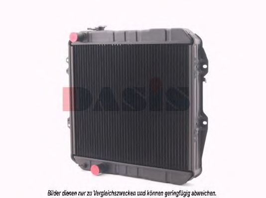 Радиатор, охлаждение двигателя AKS DASIS TO2374