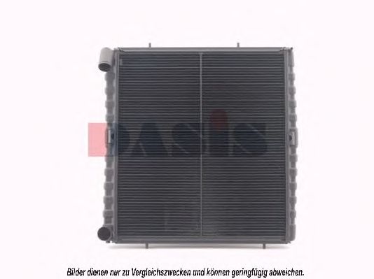 Радиатор, охлаждение двигателя AKS DASIS VW2032