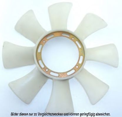 Крыльчатка вентилятора, охлаждение двигателя AKS DASIS 568001N