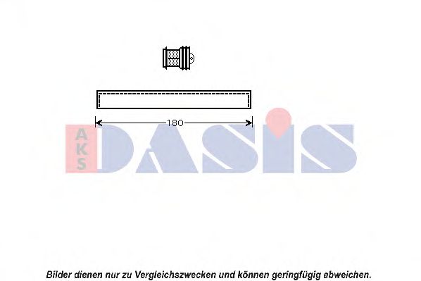 Осушитель, кондиционер AKS DASIS 800112N