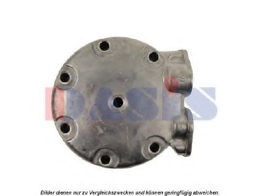 Головка цилиндра, компрессор AKS DASIS 852066N