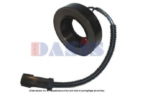 Катушка, электромагнитное сцепление - копрессор AKS DASIS 4775