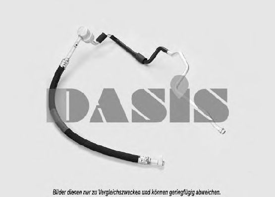 Трубопровод высокого / низкого давления, кондиционер AKS DASIS 885583N