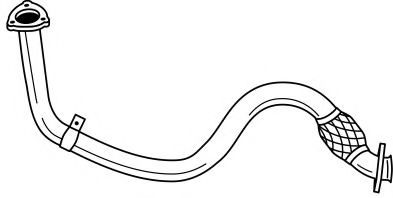 Труба выхлопного газа AKS DASIS SG60176