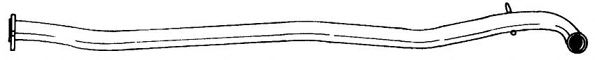 Труба выхлопного газа AKS DASIS SG50539
