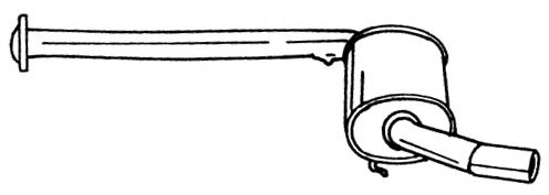 Предглушитель выхлопных газов AKS DASIS SG50313