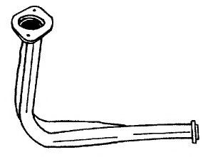 Труба выхлопного газа AKS DASIS SG50120